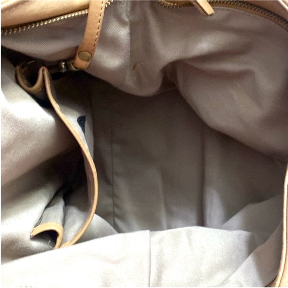 Carla Mancini Bag Tote Perforated Leather Shoulder Bag with pouch - Picture 10 of 16